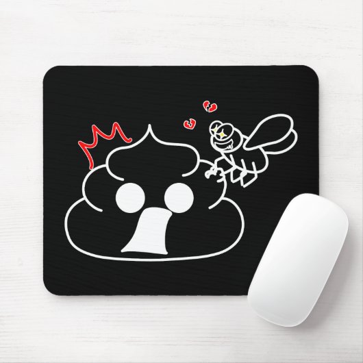 Verratyal - Brootsch the PooPoo Mousepad (Mit Mouse)