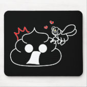 Verratyal - Brootsch the PooPoo Mousepad (Vorne)