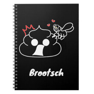 Verratyal - Brootsch the PooPoo Notizblock