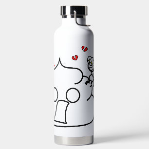 Verratyal - Brootsch the PooPoo Trinkflasche