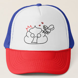 Verratyal - Brootsch the PooPoo Truckerkappe