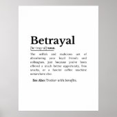 Verratyal Definition Funny Version Poster (Vorne)