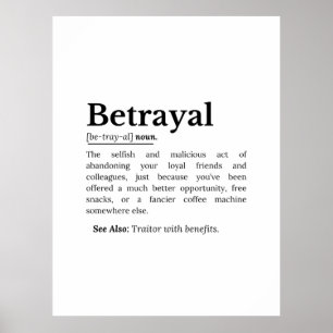 Verratyal Definition Funny Version Poster