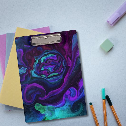 Verräumlichungen Klemmbrett