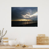 Verrazano Bridge Brooklyn New York Poster (Küche)