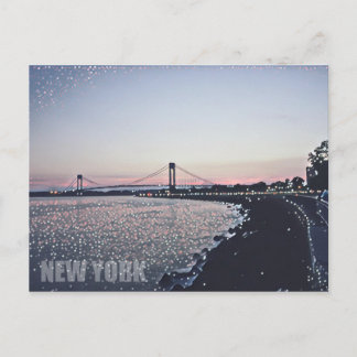 Verrazano Bridge - NYC Postkarte