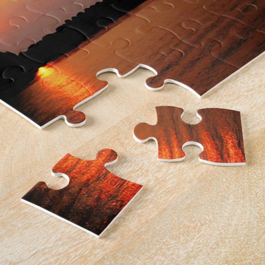 Verrazano-Brücke bei Morgendämmerung Puzzle (Seite)