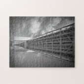 Verrazano Enge-Brücken-Foto-Puzzlespiel Puzzle (Horizontal)