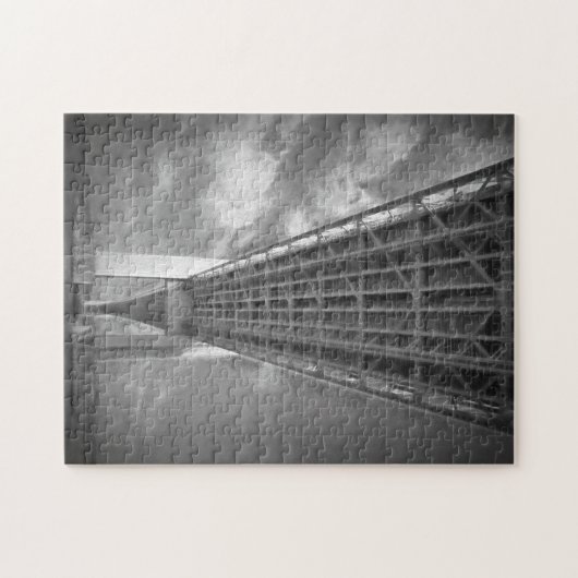 Verrazano Enge-Brücken-Foto-Puzzlespiel Puzzle (Horizontal)