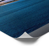 Verrazano-Narrows Bridge, New York, USA Poster (Ecke)