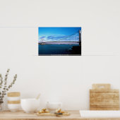 Verrazano-Narrows Bridge, New York, USA Poster (Küche)