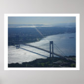 Verrazano Narrows Bridge Poster (Vorne)