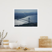 Verrazano Narrows Bridge Poster (Küche)