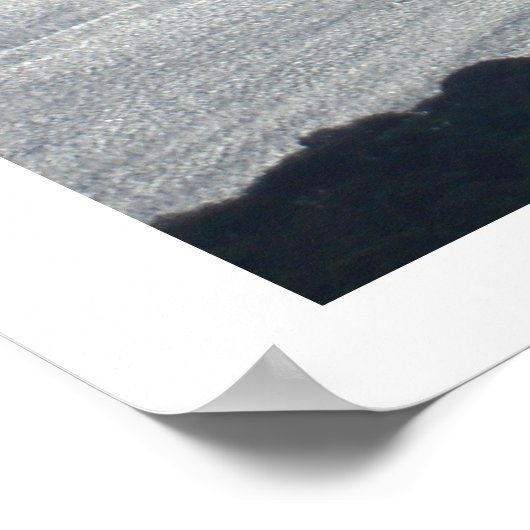 Verrazano Narrows Bridge Poster (Ecke)