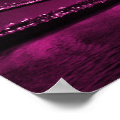 Verrazano Narrows Bridge print Poster (Ecke)