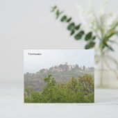 Verrazano Postkarte (Stehend Vorderseite)