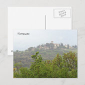 Verrazano Postkarte (Vorne/Hinten)
