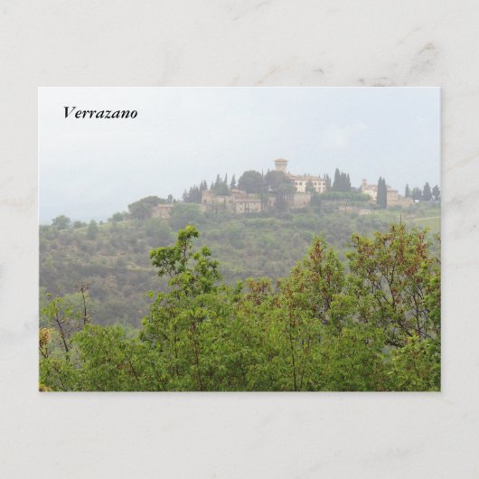 Verrazano Postkarte (Vorderseite)