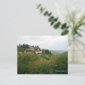 Verrazzano Postkarte (Stehend Vorderseite)