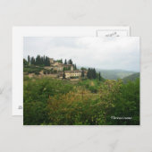 Verrazzano Postkarte (Vorne/Hinten)