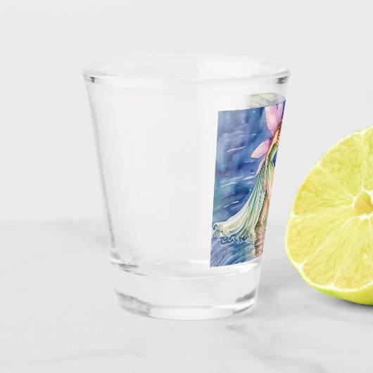 Verre à shot schnapsglas (Links)