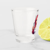 Verre à shot schnapsglas (Links)