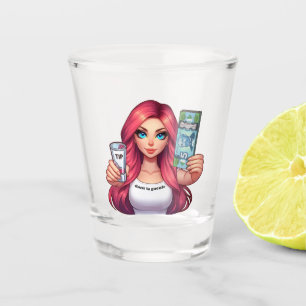 Verre à shot schnapsglas