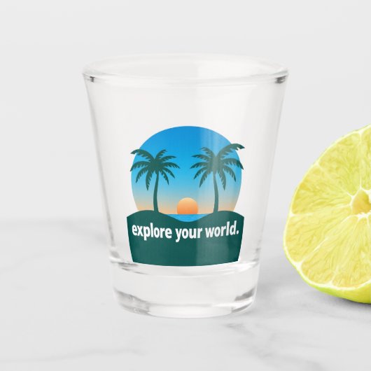 Verre à shot schnapsglas (Vorderseite)