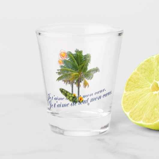 Verre à shot schnapsglas (Vorderseite)