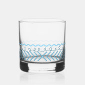 Verre cocktail  whiskyglas (Vorderseite)