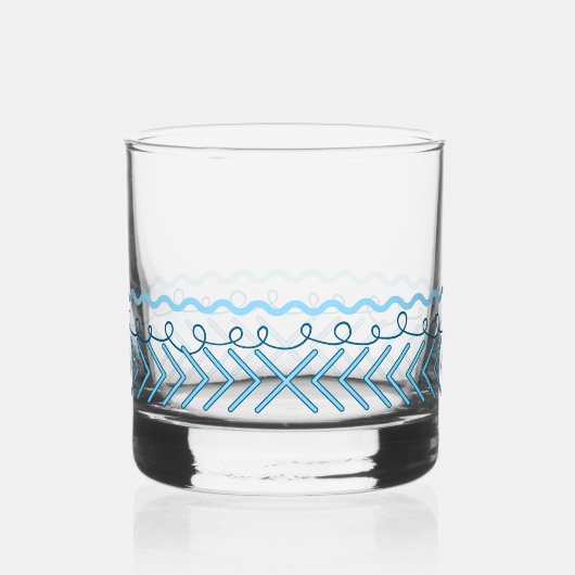 Verre cocktail  whiskyglas (Vorderseite)
