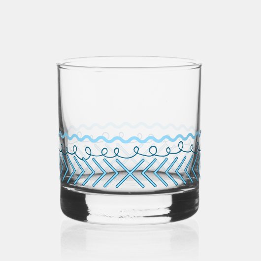Verre cocktail  whiskyglas (Rückseite)