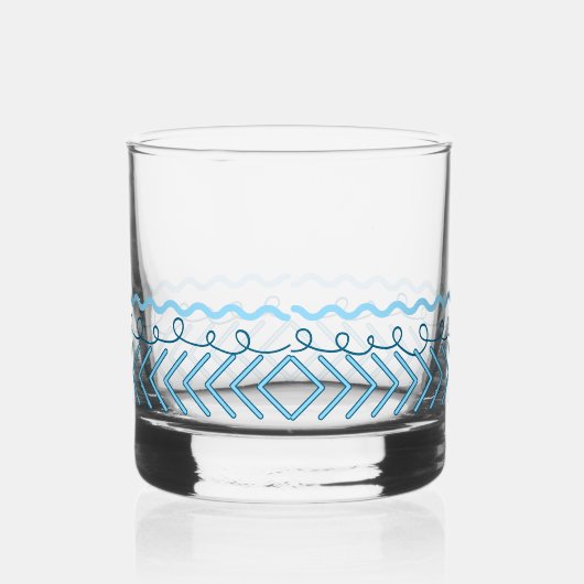 Verre cocktail  whiskyglas (Links)