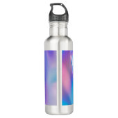 Verre unique edelstahlflasche (Rückseite)