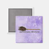 verreisen magnet (Vorderseite/Rückseite)