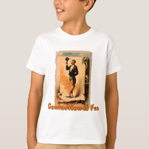 Verrenkung ist Spaß! Zirkus-Plakat T-Shirt
