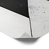 Verriegelte Strukturen Poster (Ecke)