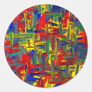 Verriegelung 1,5" Aufkleber