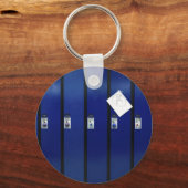 Verriegelung der Türen Schlüsselanhänger (Vorderseite)