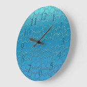 Verriegelung Große Wanduhr (Winkel)