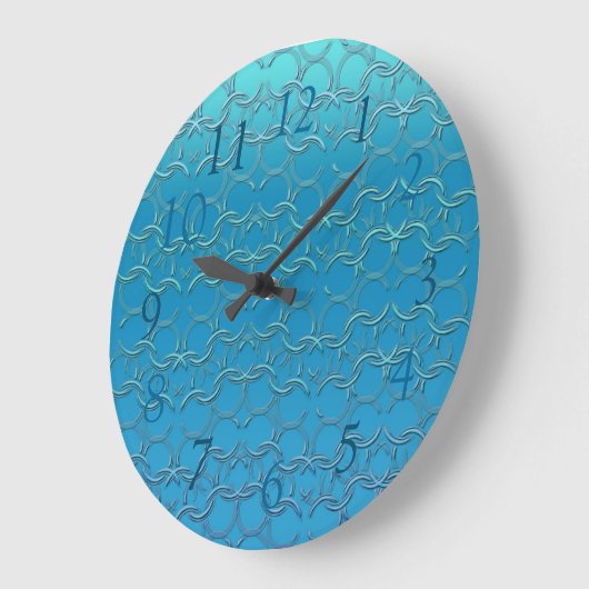 Verriegelung Große Wanduhr (Winkel)