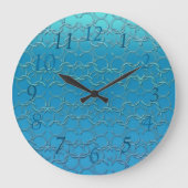 Verriegelung Große Wanduhr (Vorderseite)