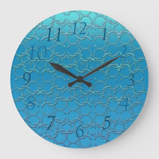 Verriegelung Große Wanduhr (Vorderseite)