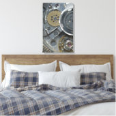 Verriegelung Leinwanddruck (Insitu (Schlafzimmer))