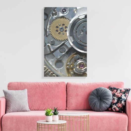 Verriegelung Leinwanddruck (Insitu (Wohnzimmer))