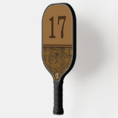 "Verriegelung"  Pickleball Schläger (Links)