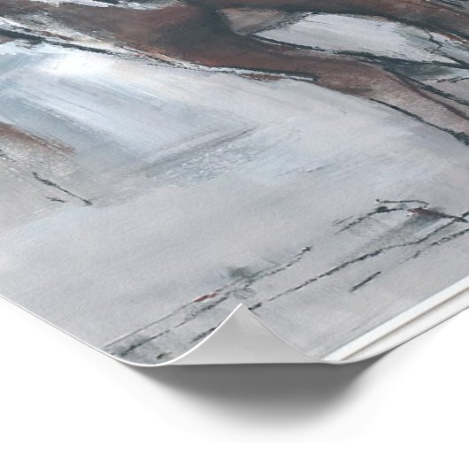 Verriegelung Poster (Ecke)