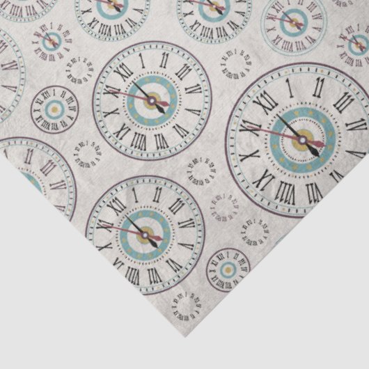 Verriegelung Seidenpapier (Ausschnitt)