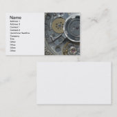 Verriegelung Visitenkarte (Vorne/Hinten)