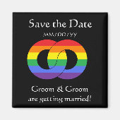 Verriegelungen - Regenbogen - Magnet (Vorne)